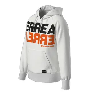 Kinder sweatshirt met capuchon Errea Graphic 42 image-1