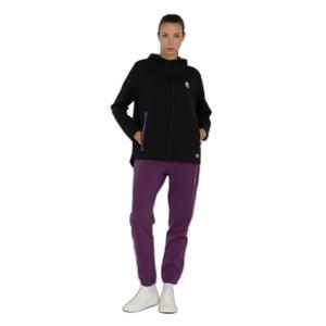 Women's zip-up hoodie Errea Black Box image-2