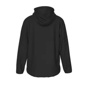 Girl's zip-up hoodie Errea Black Box image-1