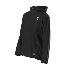 Girl's zip-up hoodie Errea Black Box image-2