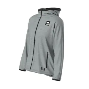 Sweat mit Kapuze und Reißverschluss, Mädchen Errea Black Box image-2