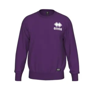 Sweatshirt embroidered round neck child Errea Essential 28 image-0