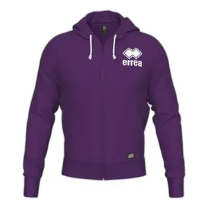 Sweat sudadera con cremallera bordada Errea Essential 29 image-0