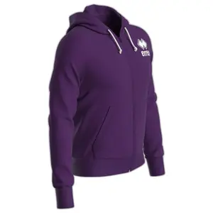 Sweat sudadera con cremallera bordada Errea Essential 29 image-1