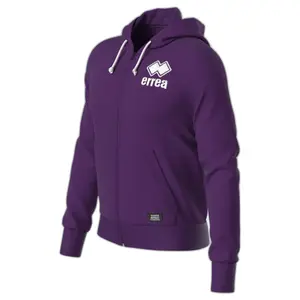Sweat sudadera con cremallera bordada Errea Essential 29 image-2