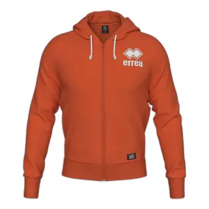 Sweat capuz com fecho de correr bordado Errea Essential 29 image-0