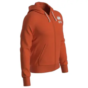 Sweat capuz com fecho de correr bordado Errea Essential 29 image-2