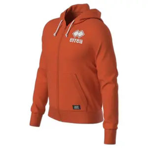 Sweat capuz com fecho de correr bordado Errea Essential 29 image-3