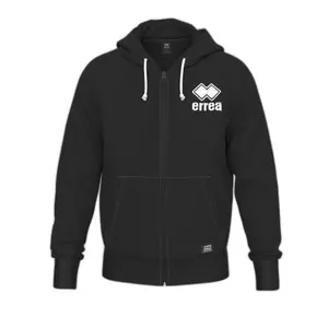 Sweat embroidered zipped hoodie for kids Errea Essential 29 image-0