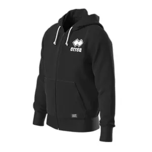 Sweat embroidered zipped hoodie for kids Errea Essential 29 image-2