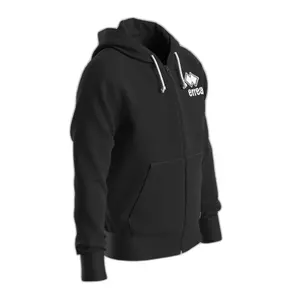 Sweat embroidered zipped hoodie for kids Errea Essential 29 image-3