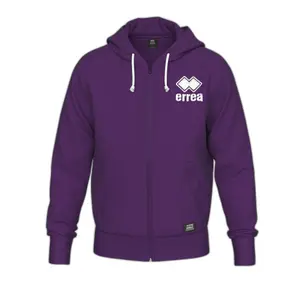 Sweat felpa con cappuccio ricamato con zip per bambini Errea Essential 29 image-0