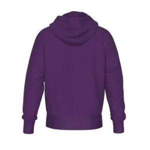 Sweat felpa con cappuccio ricamato con zip per bambini Errea Essential 29 image-1