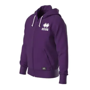 Sweat felpa con cappuccio ricamato con zip per bambini Errea Essential 29 image-2