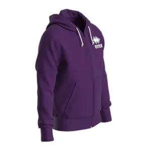 Sweat felpa con cappuccio ricamato con zip per bambini Errea Essential 29 image-3