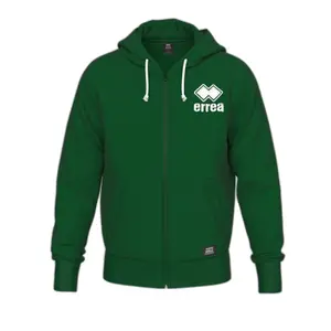 Sweat bestickten Kapuzenpullover mit Reißverschluss Kind Errea Essential 29 image-0
