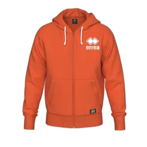 Sweat embroidered zipped hoodie for kids Errea Essential 29 image-0