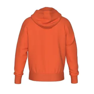 Sweat embroidered zipped hoodie for kids Errea Essential 29 image-1