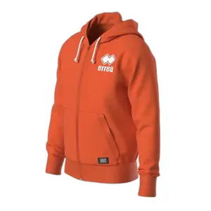 Sweat embroidered zipped hoodie for kids Errea Essential 29 image-2