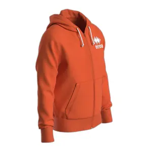 Sweat embroidered zipped hoodie for kids Errea Essential 29 image-3