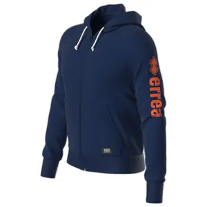 Sweat com capuz zipado Errea Essential image-2