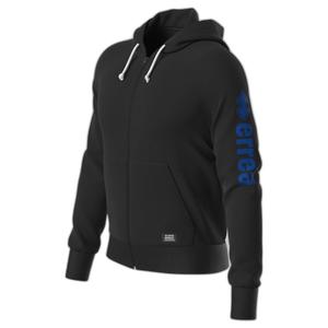 Sweat zipped hoodie Errea Essential image-3