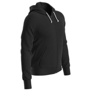 Sweat zipped hoodie Errea Essential image-2