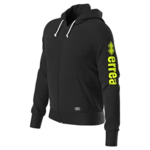 Sweat com capuz zipado Errea Essential image-2