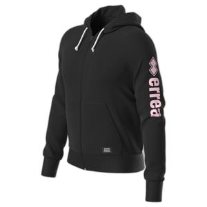 Felpa con cappuccio e zip Errea Essential image-3