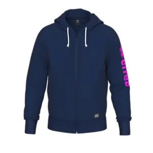 Sweat hooded zipped child Errea Essential image-0