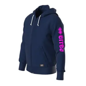 Sweat hooded zipped child Errea Essential image-1