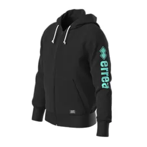 Sweat capuz com fecho éclair para crianças Errea Essential image-1