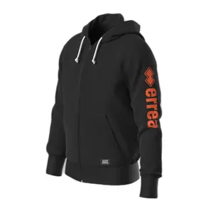 Hooded sweatshirt with zipper Errea Essential image-1