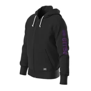 Sweat à capuche zippé enfant Errea Essential image-1