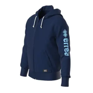 Sweat Kapuzenpullover mit Reißverschluss Kind Errea Essential image-1