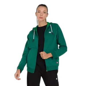 Sweat Kapuzenpullover mit Reißverschluss Damen Errea Essential Logo image-2