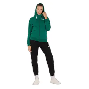Sweat Kapuzenpullover mit Reißverschluss Damen Errea Essential Logo image-1