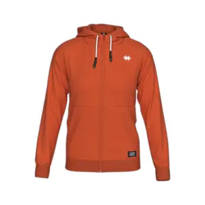 Sweat Kapuzenpullover mit Reißverschluss Damen Errea Essential Logo image-0