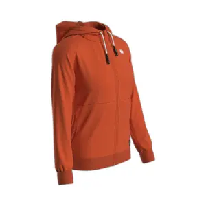 Sweat Kapuzenpullover mit Reißverschluss Damen Errea Essential Logo image-1