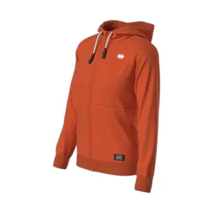 Sweat Kapuzenpullover mit Reißverschluss Damen Errea Essential Logo image-2