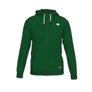 Sweat zipped hoodie girl Errea Essential Logo image-0