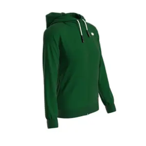 Sweat zipped hoodie girl Errea Essential Logo image-3