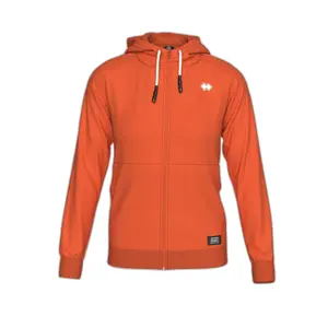 Sweat zipped hoodie girl Errea Essential Logo image-0