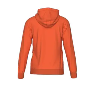 Sweat zipped hoodie girl Errea Essential Logo image-1
