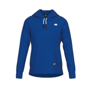 Sweat felpa con cappuccio ragazza Errea Essential New Logo image-0