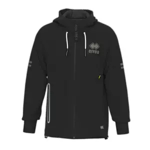 Sweat soft zipped hoodie child Errea I See You image-0