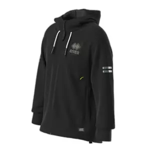 Sweat soft zipped hoodie child Errea I See You image-3