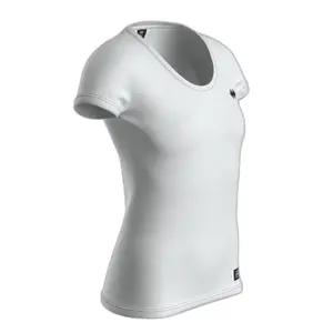 Girl's T-shirt Errea Essential Logo image-3