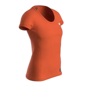 Girl's T-shirt Errea Essential Logo image-3