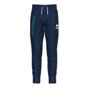 Barn joggingsbyxor med uppvikning Errea Black Box 1 image-0